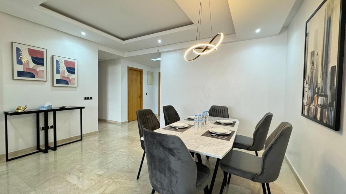 Apartamento Dreamy 3br With Terrace -appartali Luxury Platform Casa Blanca