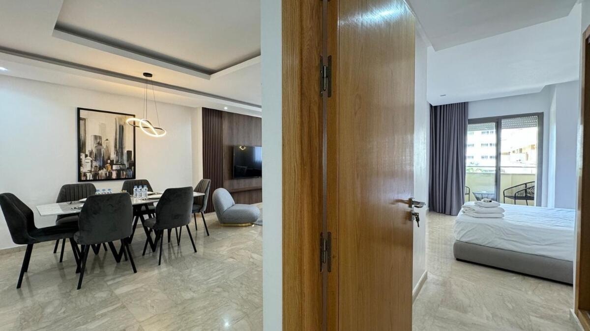 Dreamy 3br With Terrace -appartali Luxury Platform Casa Blanca